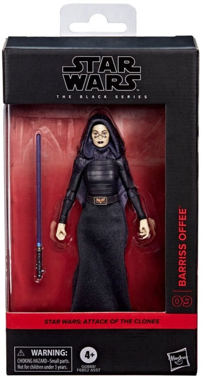 Hasbro Star Wars Episode II figurine Black Series Barriss Offee figurine 15 cm
