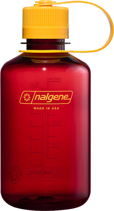 Nalgene - bouteille à goulot étroit - gourde - bouteille d'eau - étanche - 500 ml - sans bpa - sustain - laker