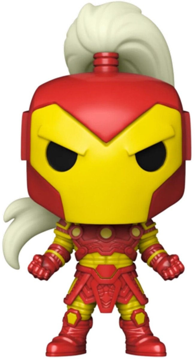 Funko-pop ! - armure mystique d'iron man - merveille - #918