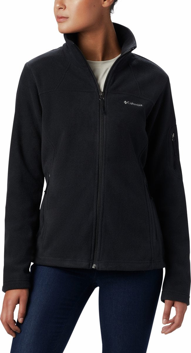 Columbia fast trek™ ii veste polaire - gilet polaire pour femme - gilet d'extérieur - noir - taille XL
