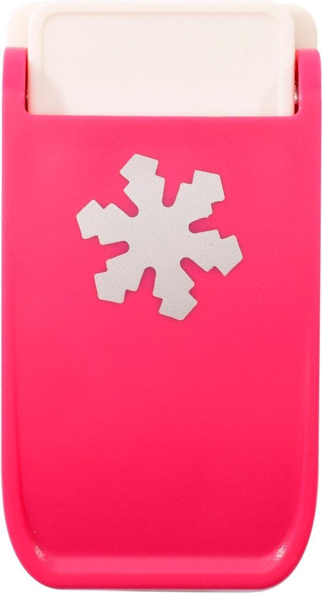 Vaessen creative perforatrice robuste - perforatrice figure - flocon de neige - ø 2,5 cm