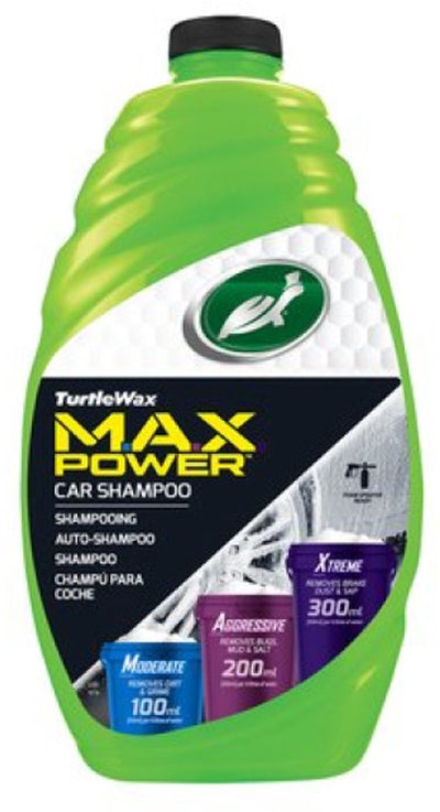 Turtle Cire Turtle Cire 53381 MAX-POWER CAR Lavage 1,42 litres