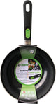 Poêle wok Eurotrail ø 24cm - noir