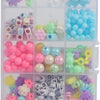 Installation de perles dans la boîte de stockage