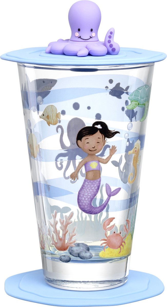 Leonardo avventura set à boire 300ml mer - 3 pièces