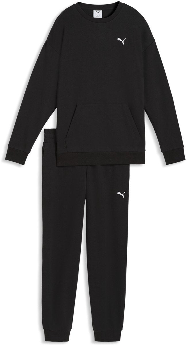 Survêtement femme Puma Relaxed Sweat Suit Tr Cl - Noir