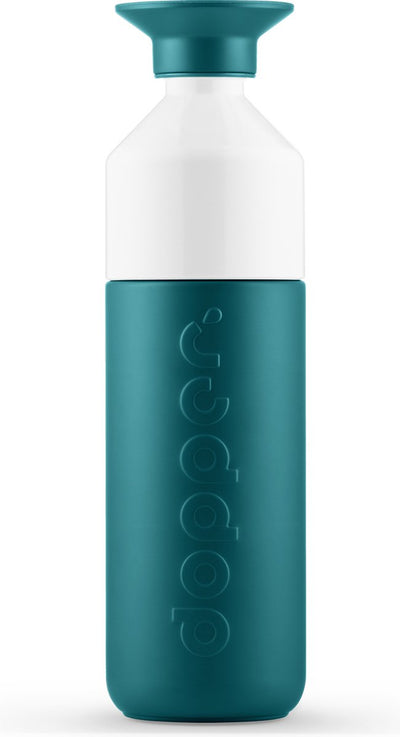 Gourde isotherme Dopper thermos - vert lagon - 580 ml