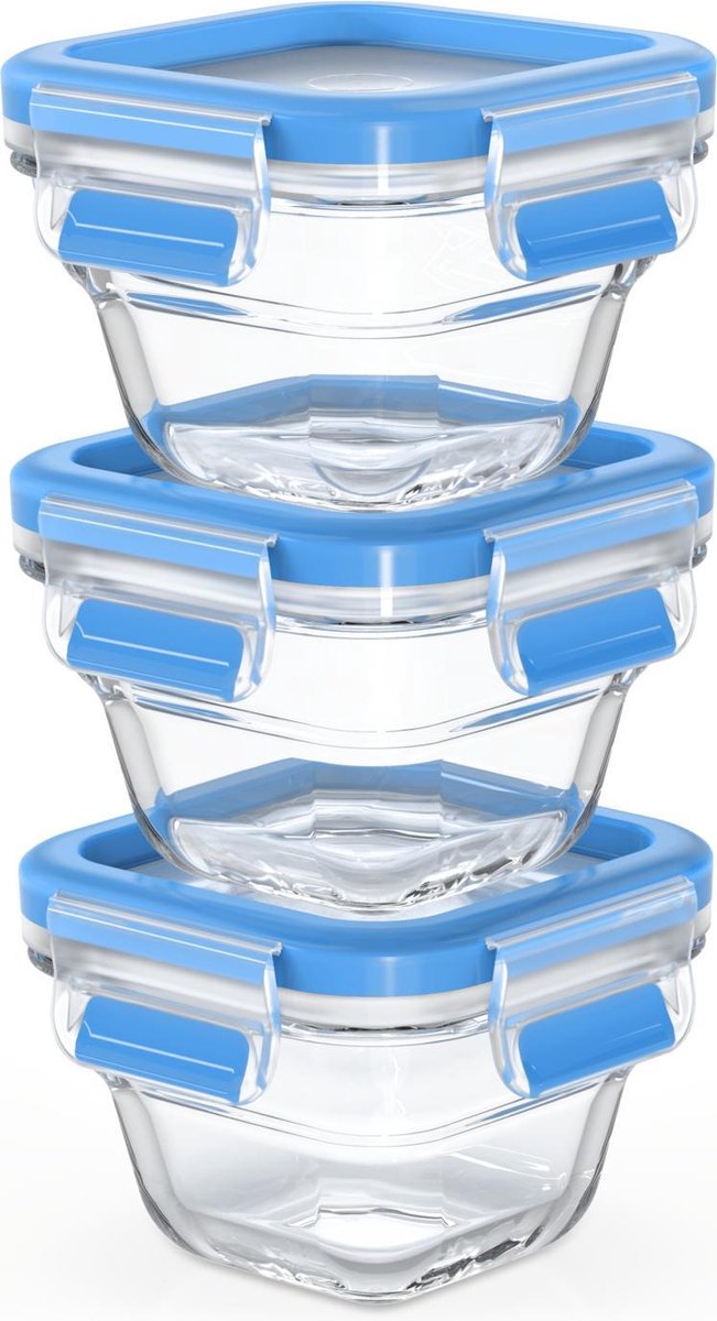 Tefal masterseal verre bébé set 3 x 180ml