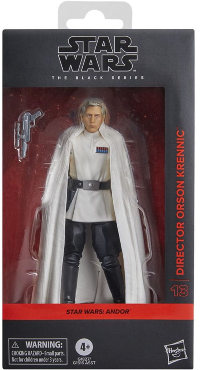 Orson Krennic, réalisateur de Hasbro - star wars la série noire mariner - figurine articulée