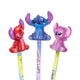 Stitch Squishy crayon topper assorti