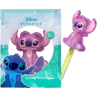 Stitch Squishy crayon topper assorti