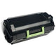 Cartouche de toner Lexmark 52d2h0e noir