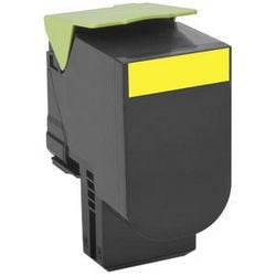 Cartouche de toner Lexmark 70c2hye jaune