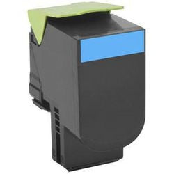 Cartouche de toner Lexmark 702xc originale 70c2xce cyan