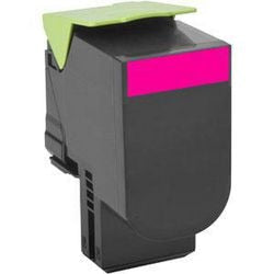 Cartouche de toner Lexmark 702xc originale 70c2xme magenta