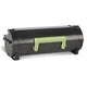 Cartouche de toner Lexmark 602xe noir