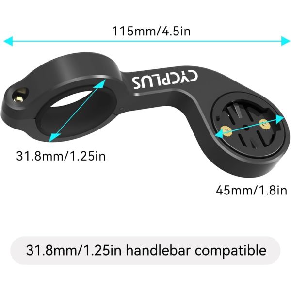 Support d'ordinateur de vélo Cycplus z1 (extérieur)