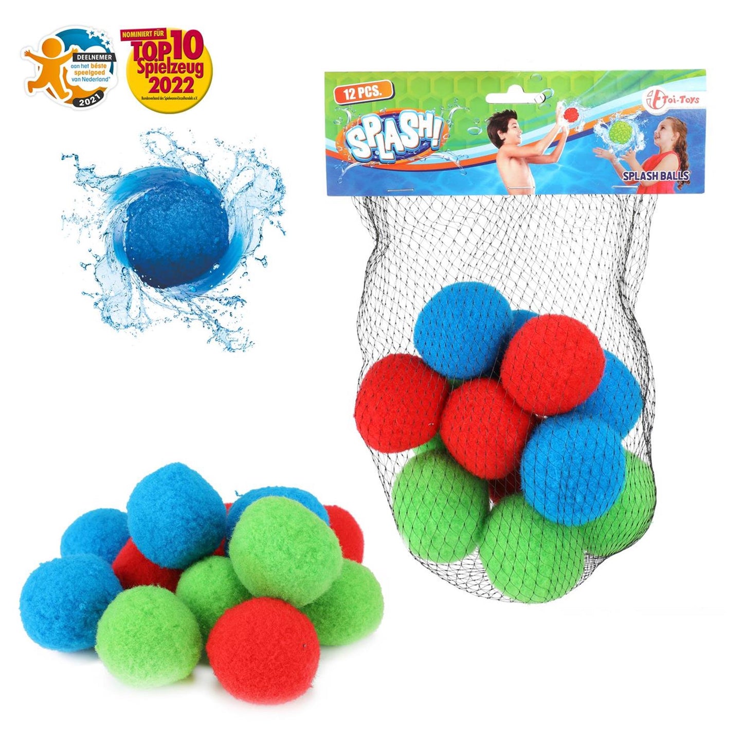 Splash Super Splashball, 12e.
