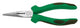 Pince à bec rond plat Stahlwille 140mm (u)