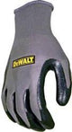 Dewalt dpg66 ultradex™ gant à préhension lisse en nylon nitrile - dpg66leu