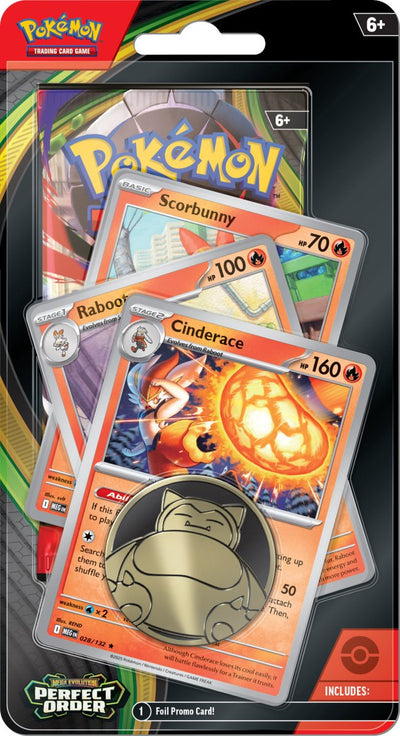 JCC Pokémon : Ordre Parfait - Blister Premium Checklane - Cendrillon