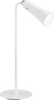 Rl live your light reality maxi - lampe de table - blanc mat - rechargeable - incl. 1x SMD 2 W - Touch 4 étapes - Connexion USB - Alimentation par batterie - Lampe à pince