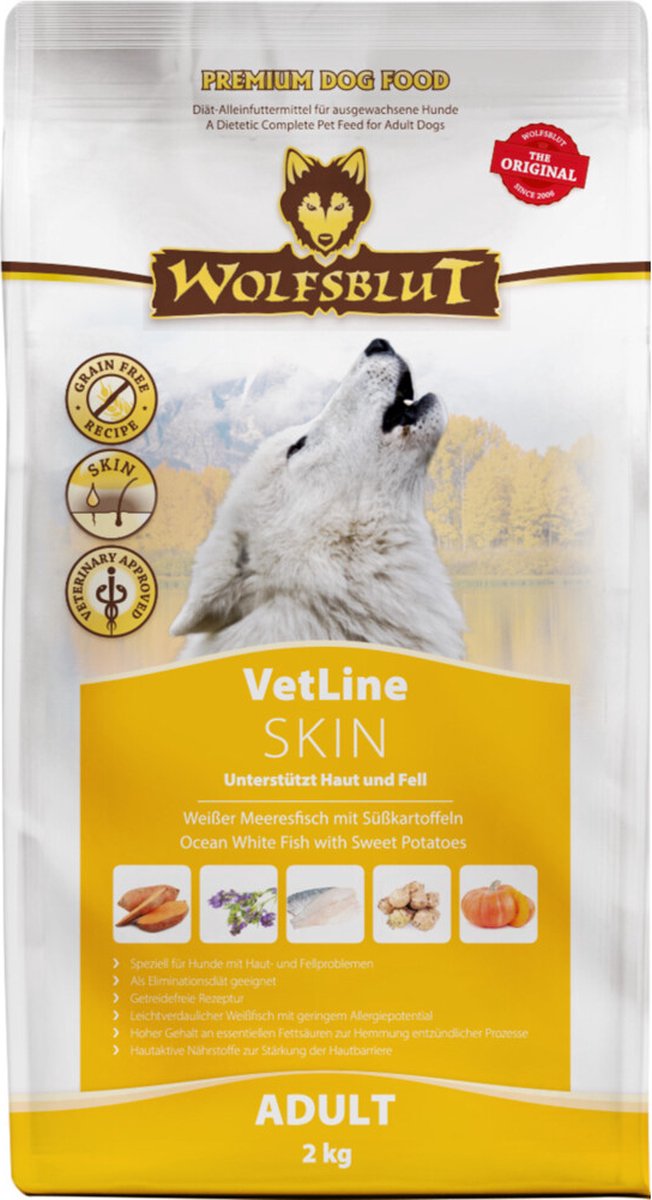 Peau Wolfsblut vetline 2 kg