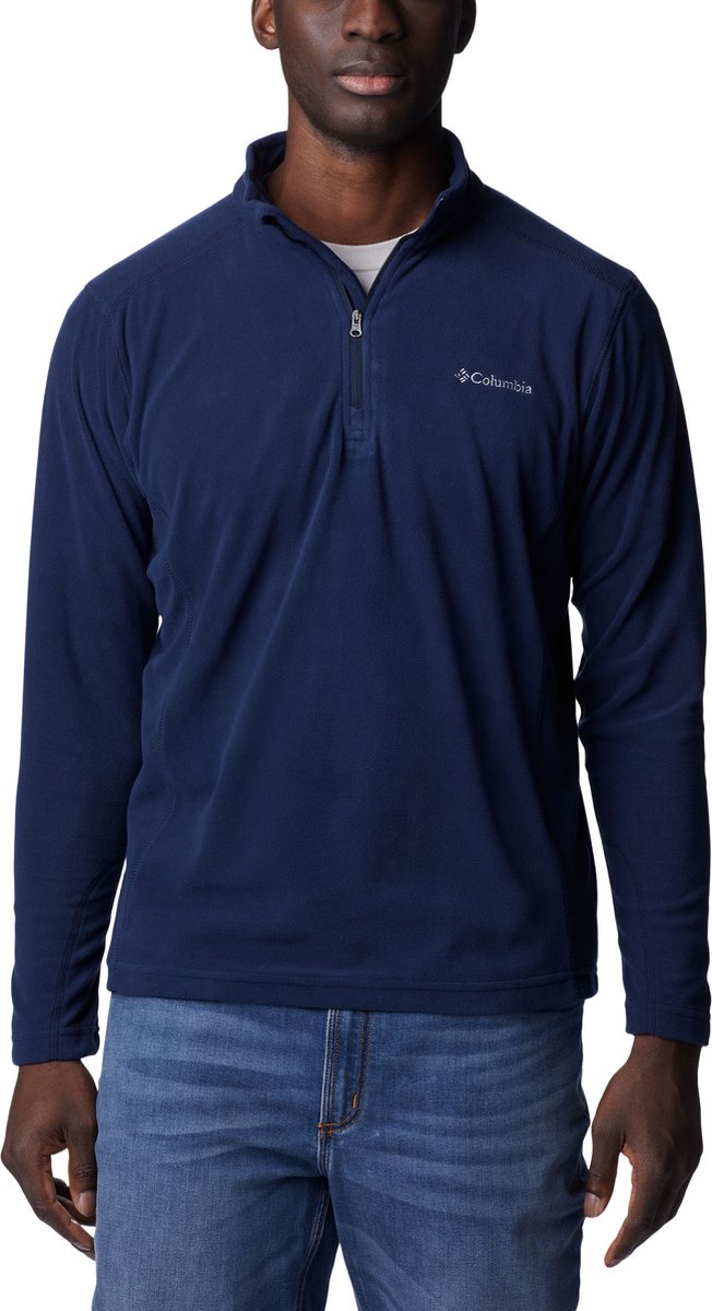 Columbia klamath range™ ii pull polaire demi-zip - pull d'extérieur - pull polaire - homme - taille l - bleu