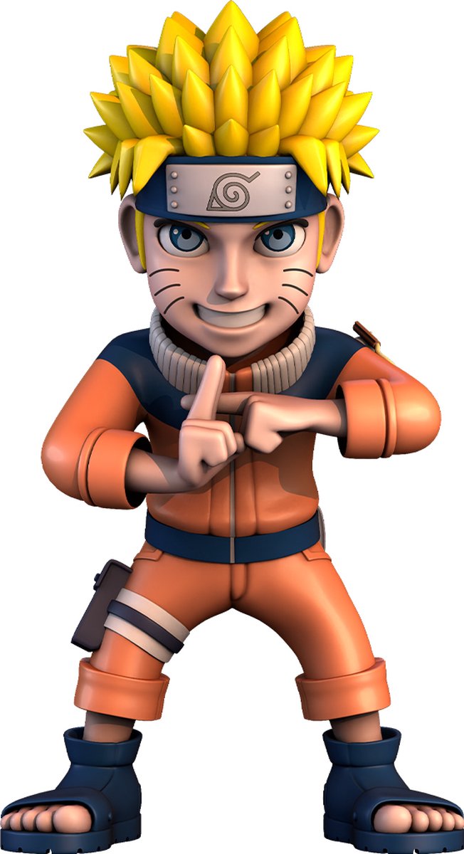 Minix - anime #104 - naruto - naruto uzumaki multi-clonage - figurine 12cm