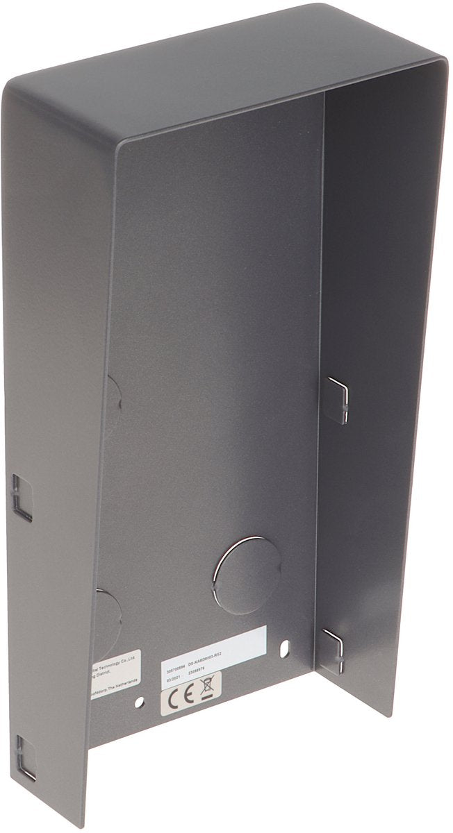 Hikvision ds-kabd8003-rs2 - capote de pluie 2 voies en saillie - capote de pluie pour interphone