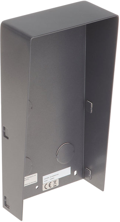 Hikvision ds-kabd8003-rs2 - capote de pluie 2 voies en saillie - capote de pluie pour interphone