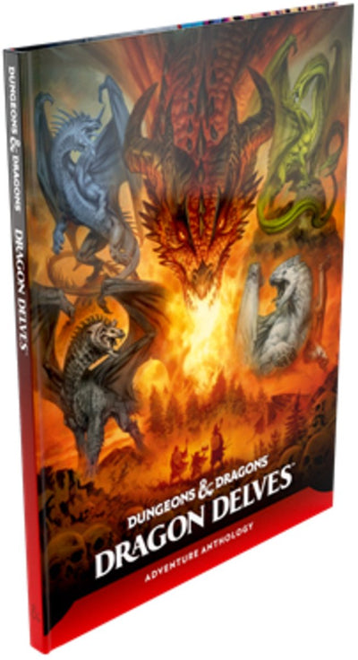 Wizards of the Coast DD Dragon Delves : Une anthologie d'aventure (fr)