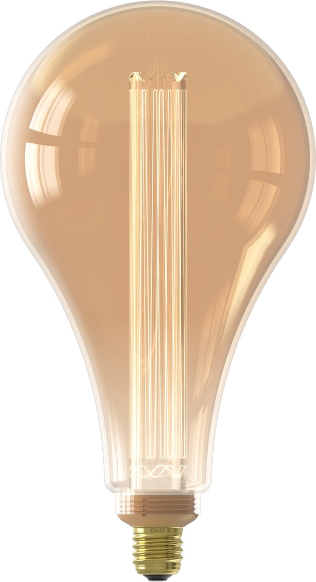 Lampe LED Osby série royale Calex - source de lumière xxl or - e27 - 3,5w - dimmable