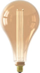 Lampe LED Osby série royale Calex - source de lumière xxl or - e27 - 3,5w - dimmable