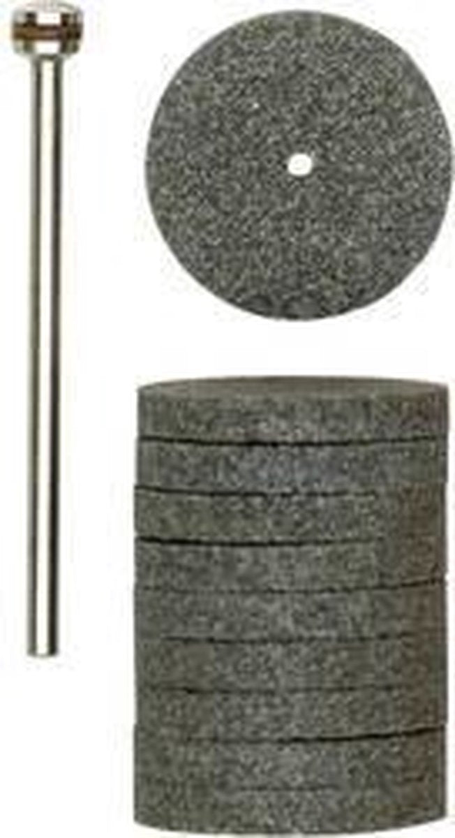 Proxxon micromot 28 304 jeu de meules en carbure de silicium 11 pièces tige ø 2,35 mm 1 jeu(s)