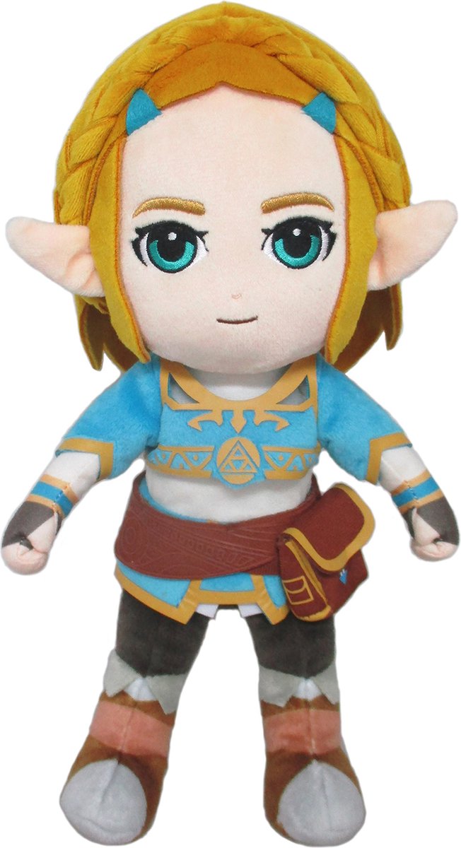 Together+ nintendo Togetherplus - la légende de Zelda : Breath of the Wild - peluche zelda 28cm