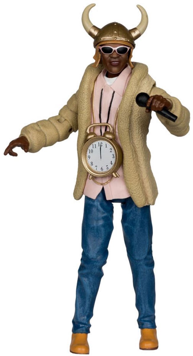 Mcfarlane jouets music maniacs hip hop figurine saveur saveur 16 cm figurine