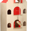 Playwood en bois pakhuis