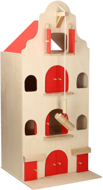 Playwood en bois pakhuis