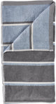 Zone Denmark serviette de bain sauna 140 x 70 cm gris bleu brouillard gris doux