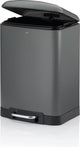 Poubelle Kela, acier inoxydable, anthracite, 12 l - | davino