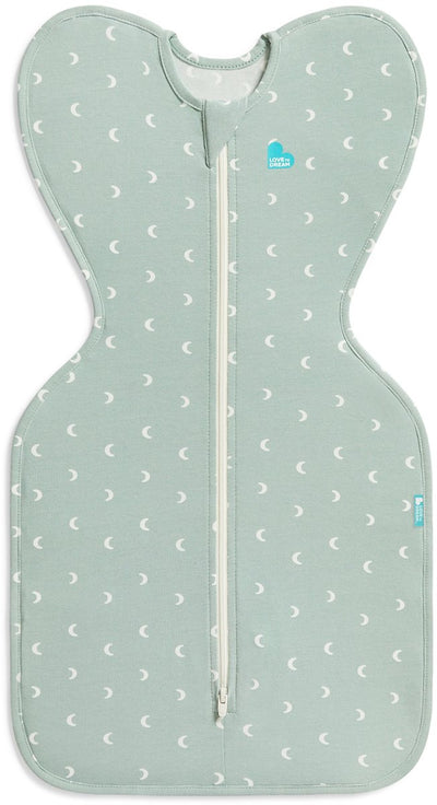 Gigoteuse bébé Love to dream ™ swaddle up™ - emmaillotage - bébé 0-3 mois - 3,5-6 kg - toutes saisons - lune olive