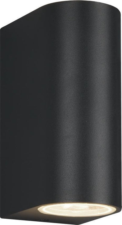 Trio roya - applique - anthracite - excl. 2x gu10 4,9w - éclairage extérieur - ip44