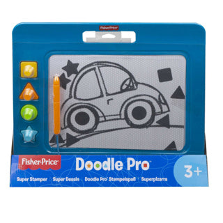 Fisher Price Doodle Pro Magnetic Drawing Board Assorti