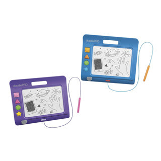 Fisher Price Doodle Pro Magnetic Drawing Board Assorti