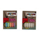 Creafun craie de couleur blanche | 24 pièces