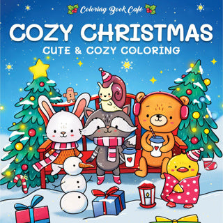Rebo Publishers Cozy Christmas - joli livre de coloriage confortable