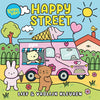 Livre de coloriage des éditeurs de lanternes, vibes ensoleillées - Happy Street