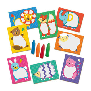 Ses My First Chalk Animal Cards Animals