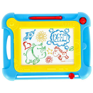 Carte de dessin magnétique de base 30x22 cm